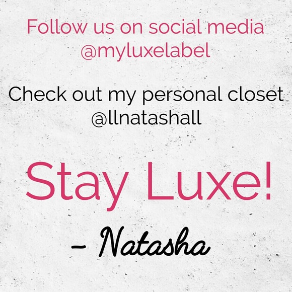 Meet your Posher, Luxe Label - Picture 5 of 6